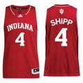 Michael Shipp Indiana Hoosiers 4 Jersey