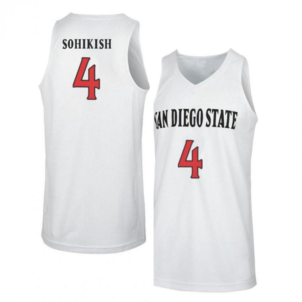 Michael Sohikish San Diego State Aztecs 4 Jersey