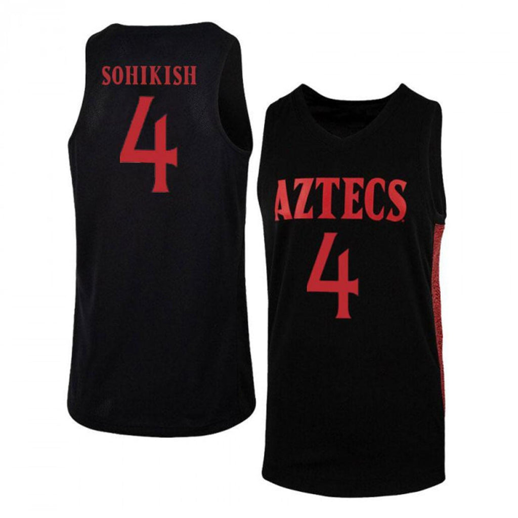 Michael Sohikish San Diego State Aztecs 4 Jersey