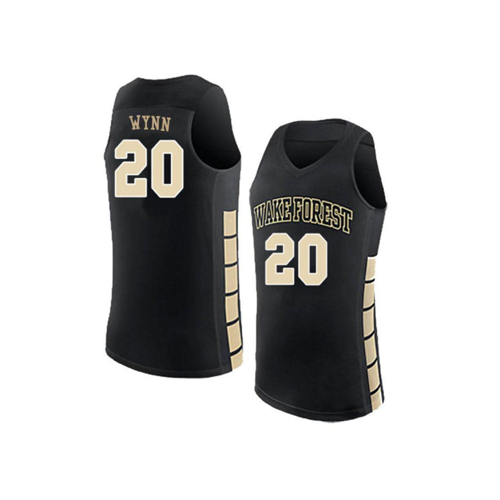 Michael Wynn Wake Forest Demon Deacons 20 Jersey