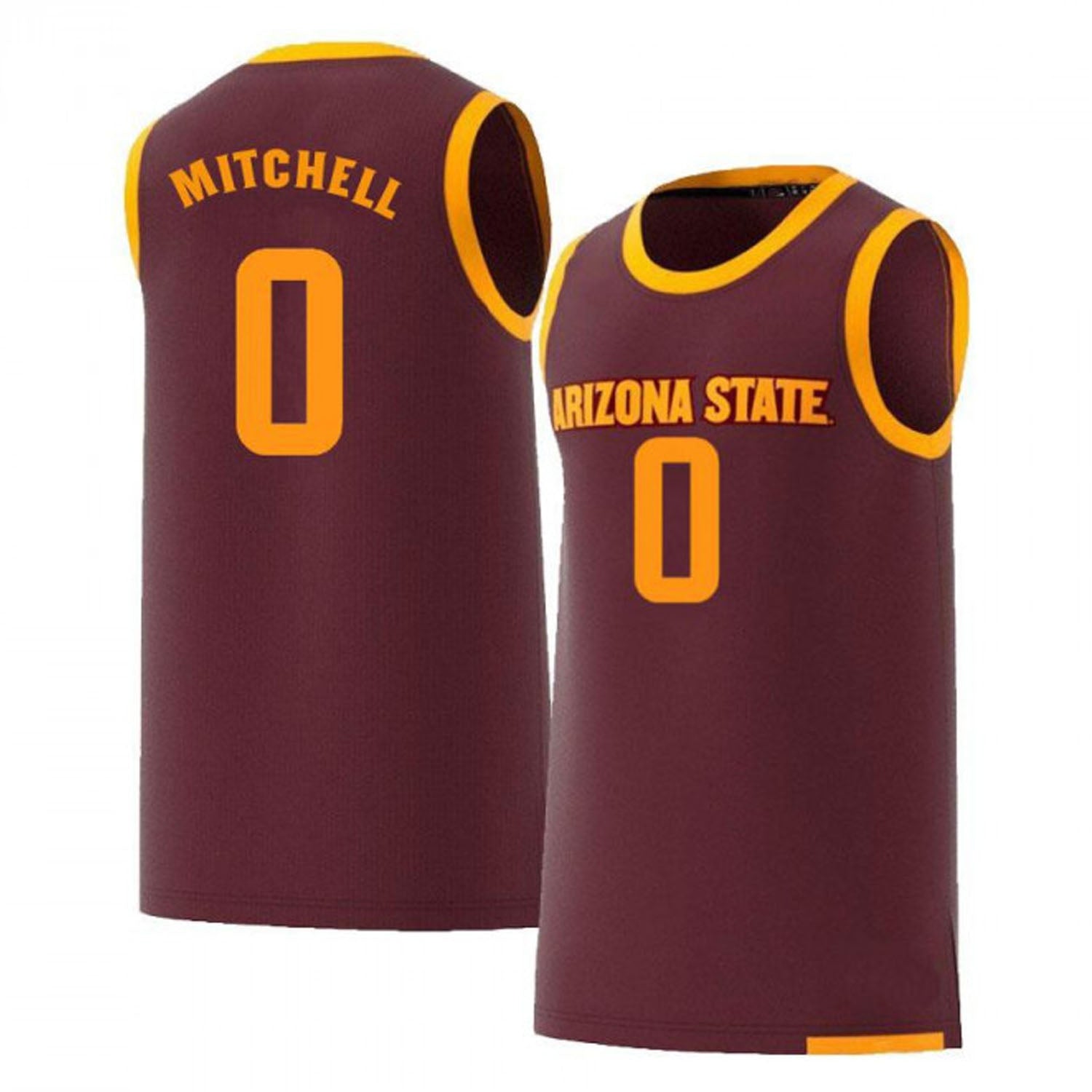 Mickey Mitchell Arizona State Sun Devils 0 Jersey