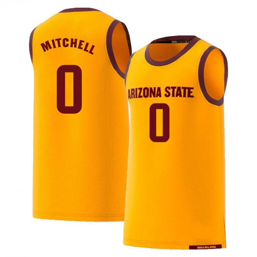 Mickey Mitchell Arizona State Sun Devils 0 Jersey