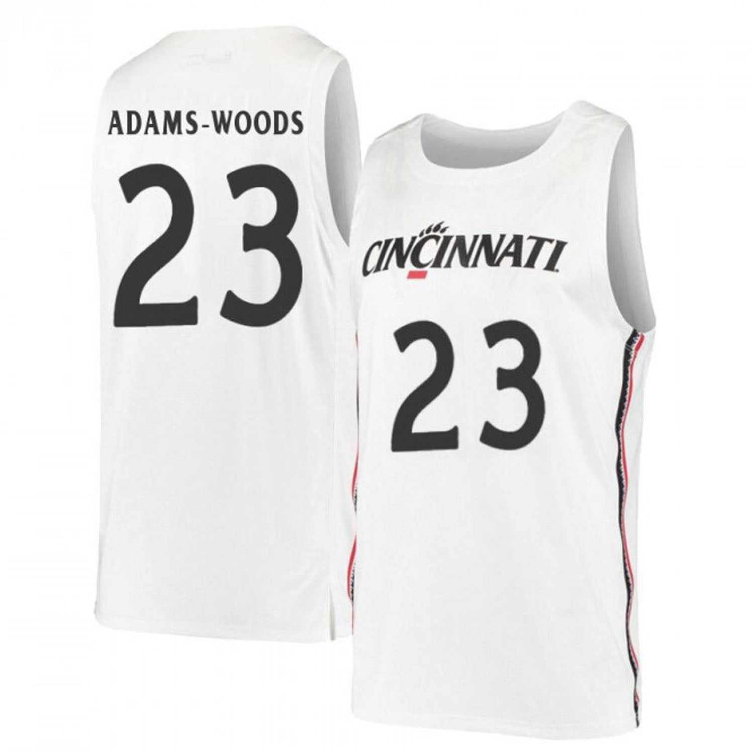 Mika Adams-Woods Cincinnati Bearcats 23 Jersey