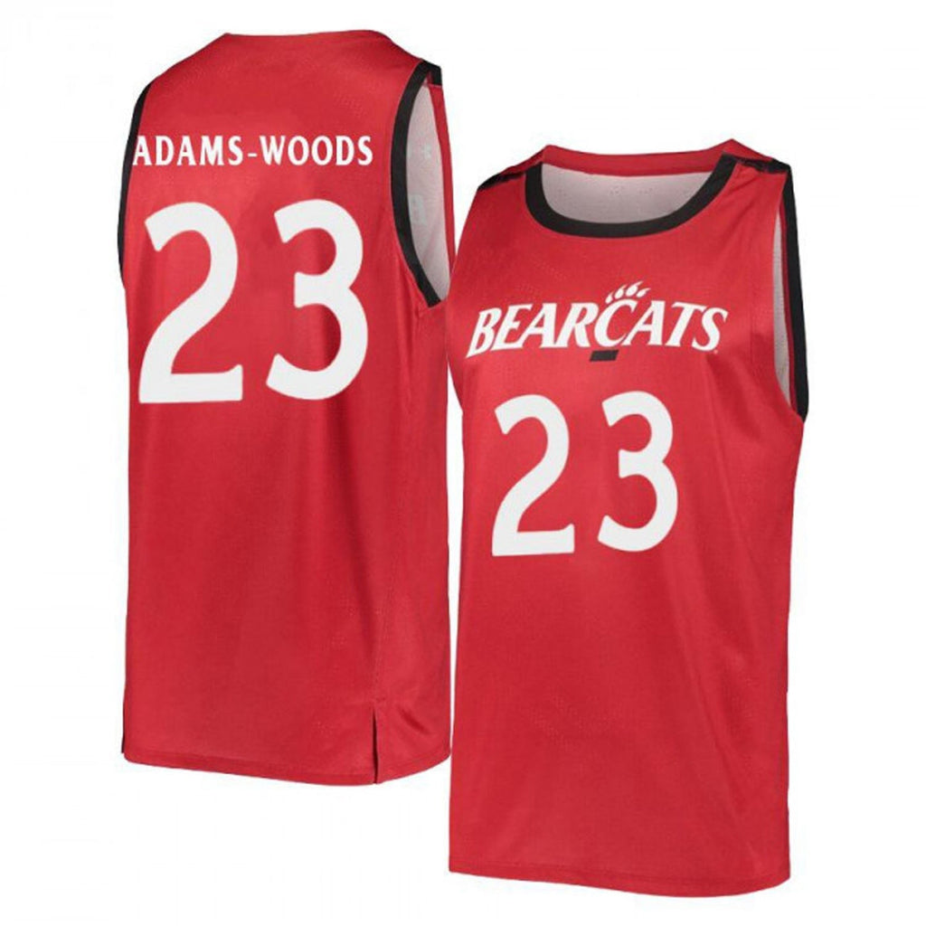 Mika Adams-Woods Cincinnati Bearcats 23 Jersey