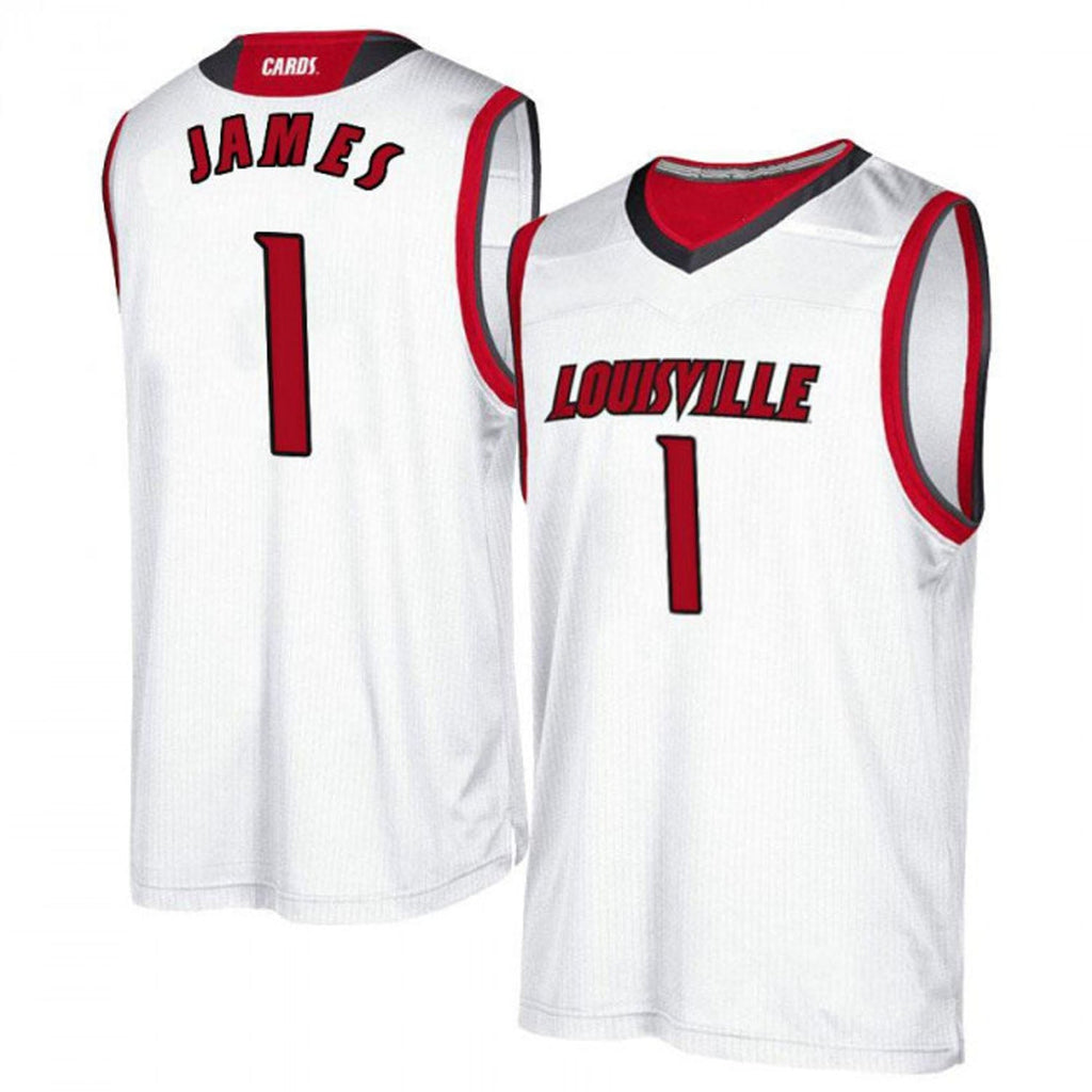 Mike James Louisville Cardinals 1 Jersey