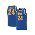 Mike Lecak Pittsburgh Panthers 24 Jersey