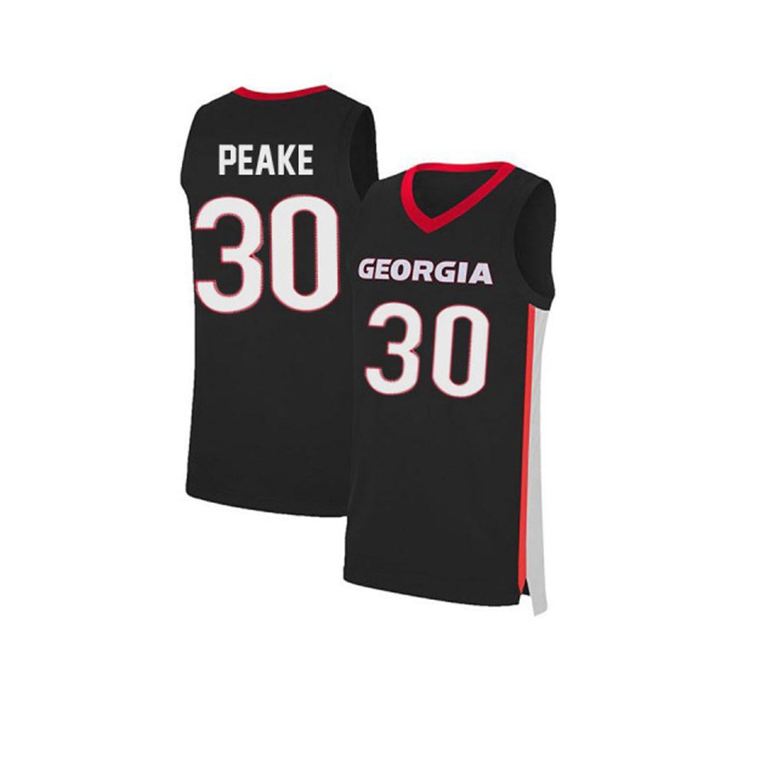 Mike Peake Georgia Bulldogs 30 Jersey