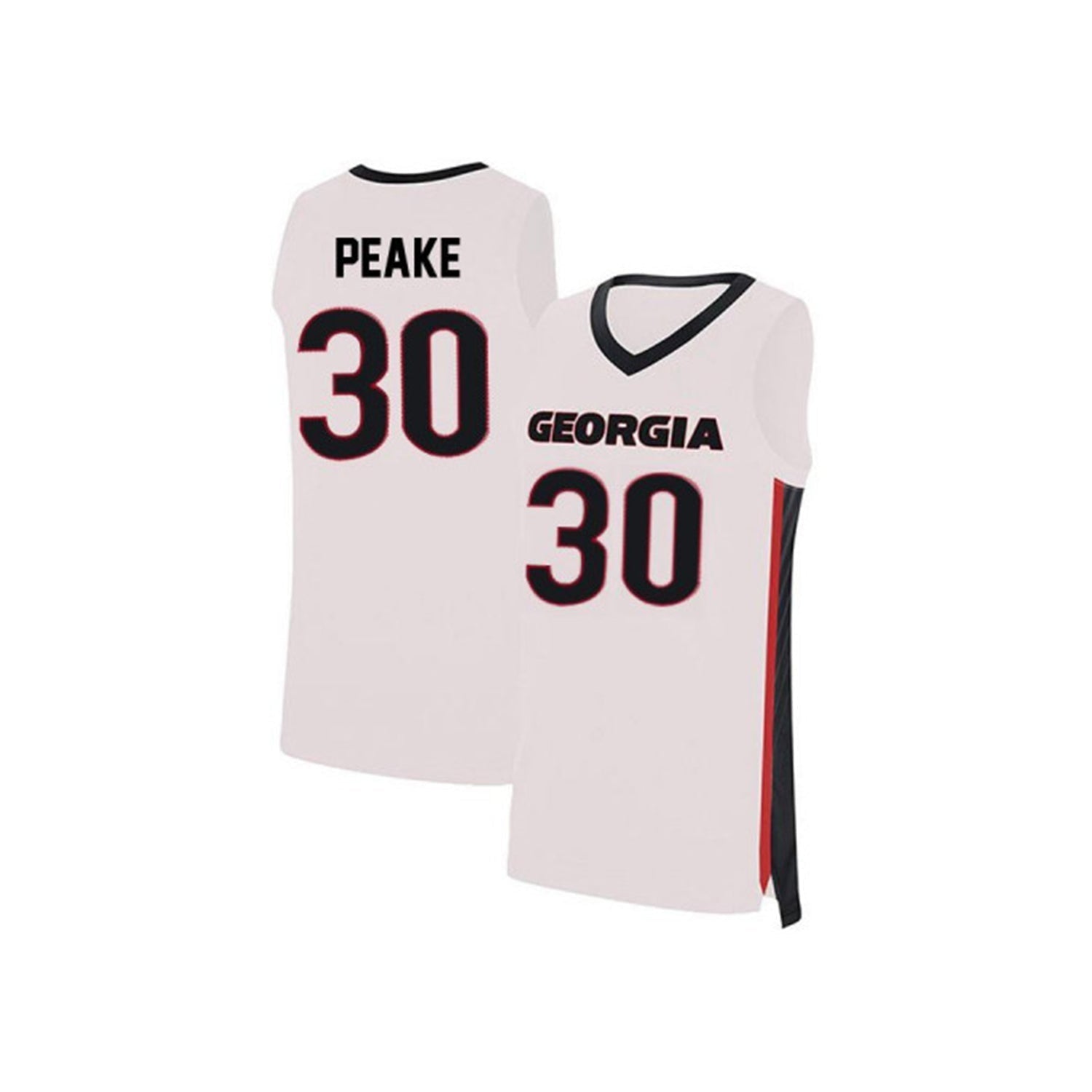 Mike Peake Georgia Bulldogs 30 Jersey