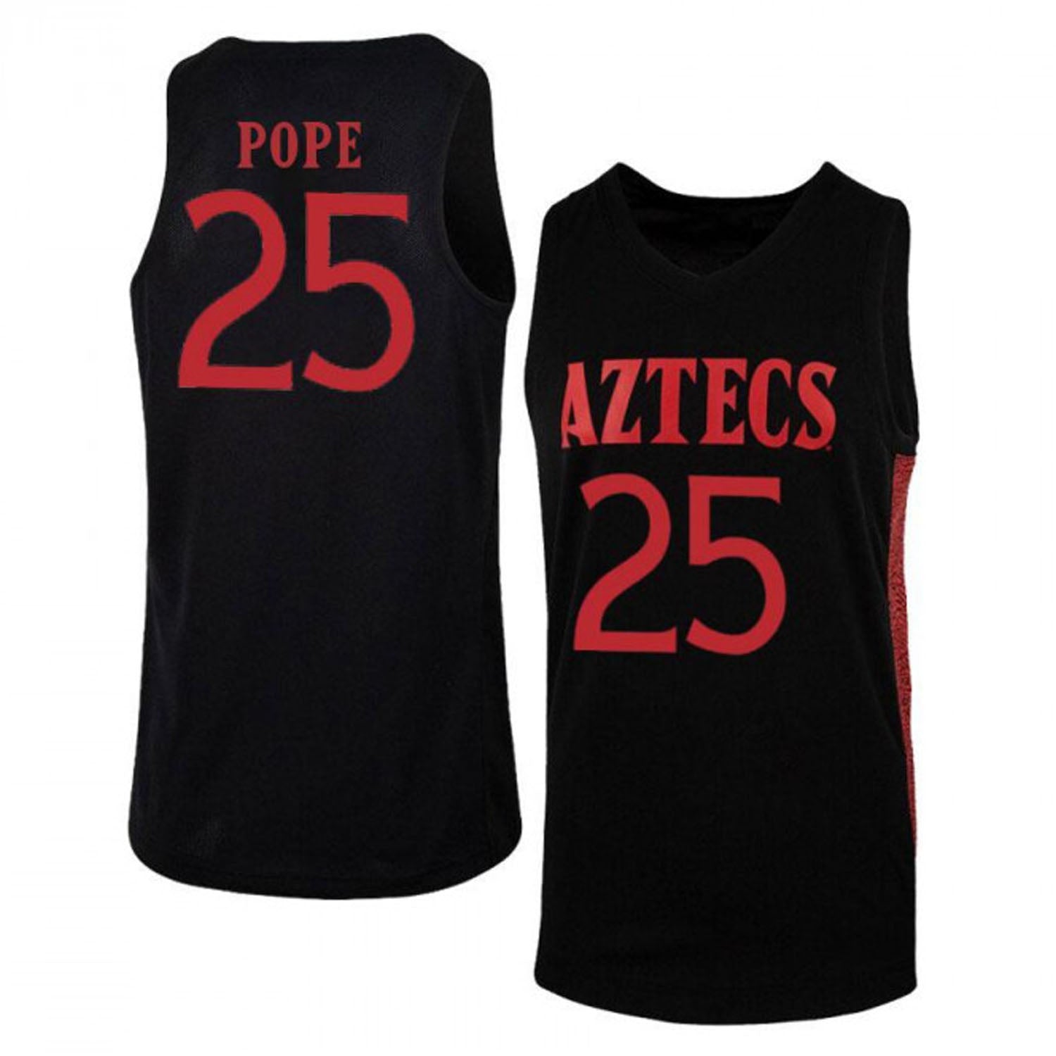 Mike Pope San Diego State Aztecs 25 Jersey