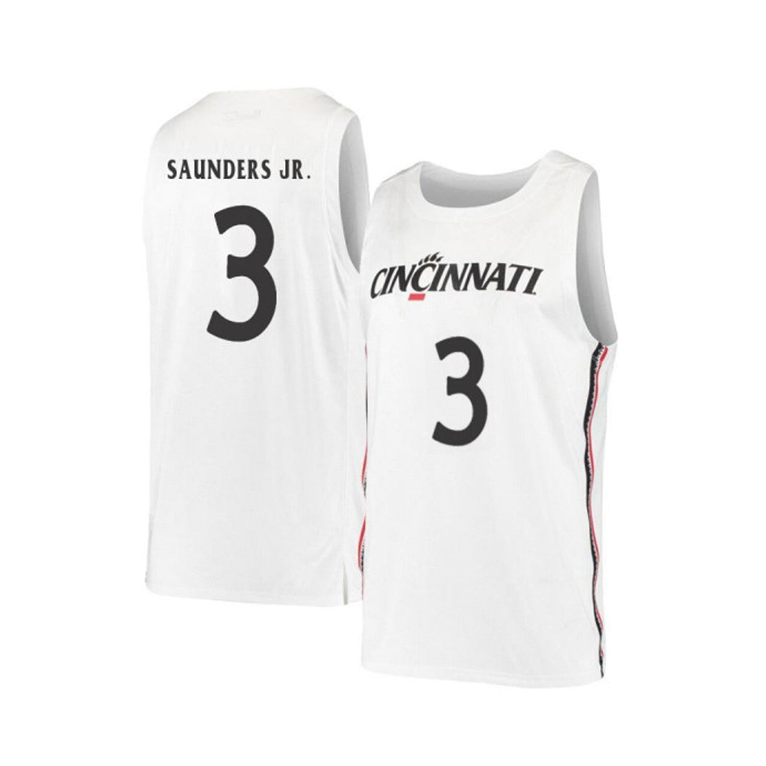 Mike Saunder Jr Cincinnati Bearcats 3 Jersey