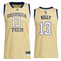 Miles Kelly Georgia Tech Yellow Jackets 13 Jersey