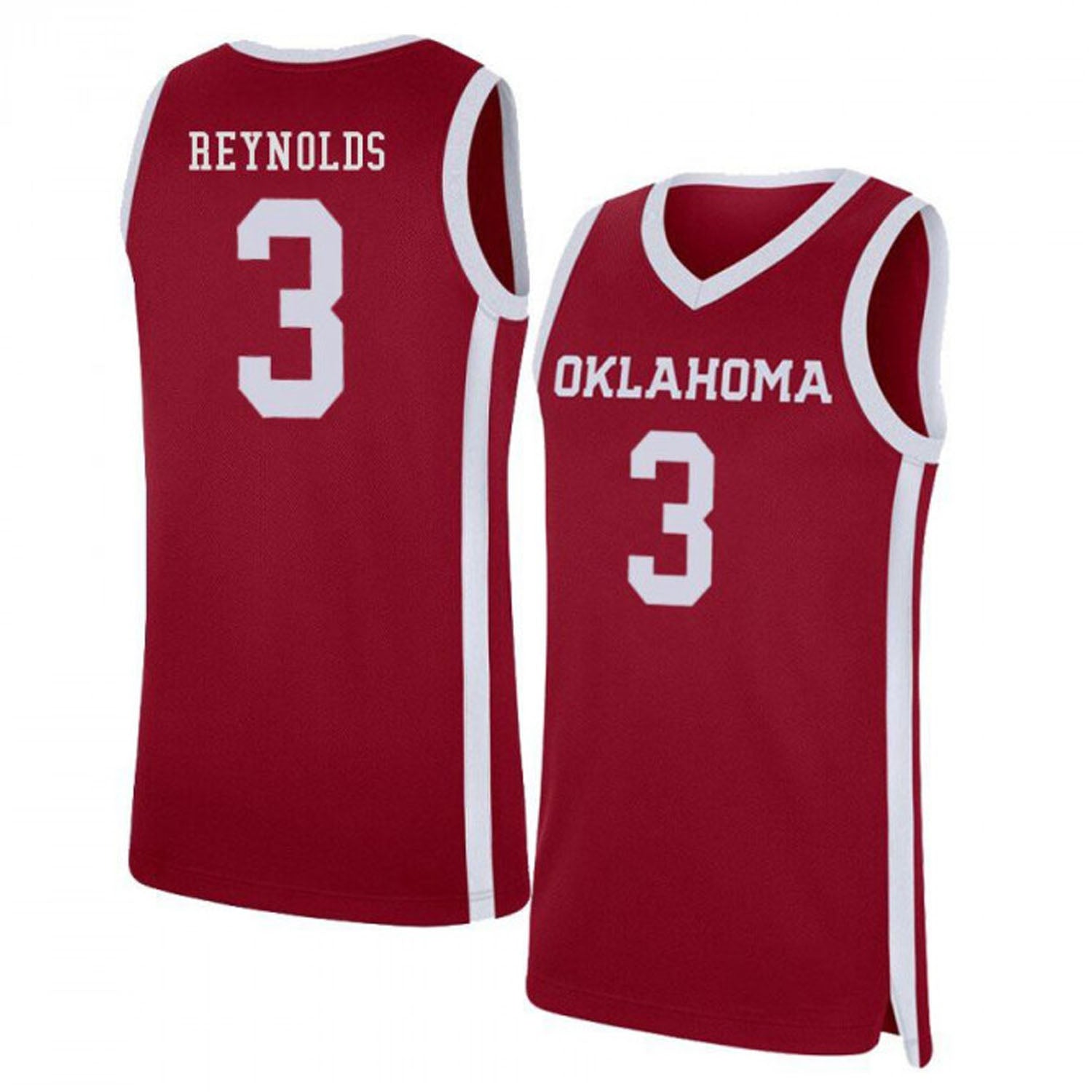 Miles Reynolds Oklahoma Sooners 3 Jersey
