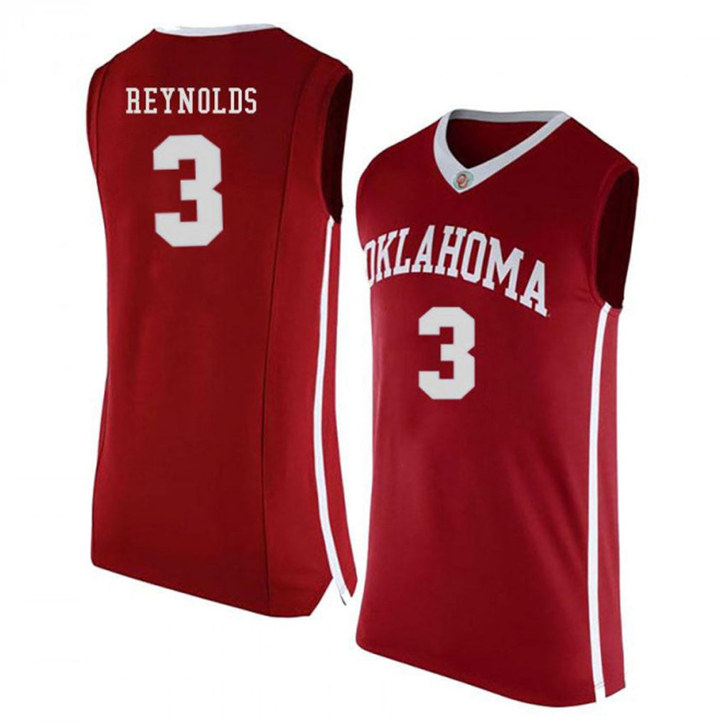 Miles Reynolds Oklahoma Sooners 3 Jersey