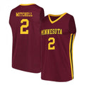 Minnesota Golden Gophers 2 Martice Mitchell Jersey