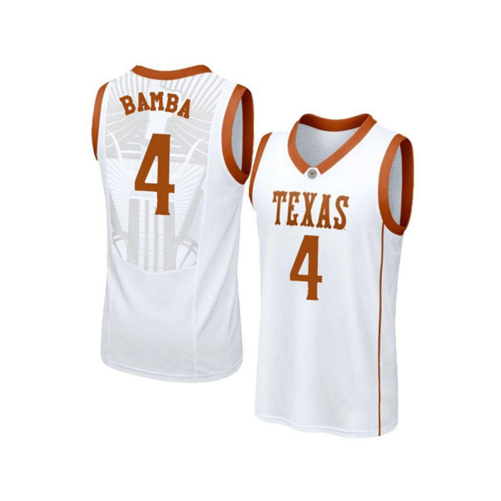 Mohamed Bamba Texas Longhorns 4 Jersey