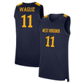 Mohamed Wague West Virginia Mountaineers 11 Jersey