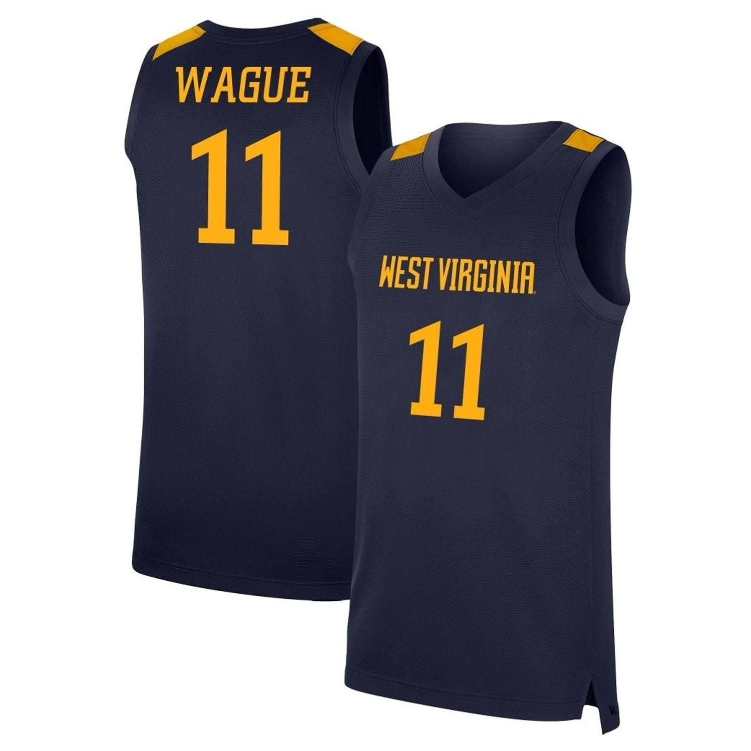 Mohamed Wague West Virginia Mountaineers 11 Jersey