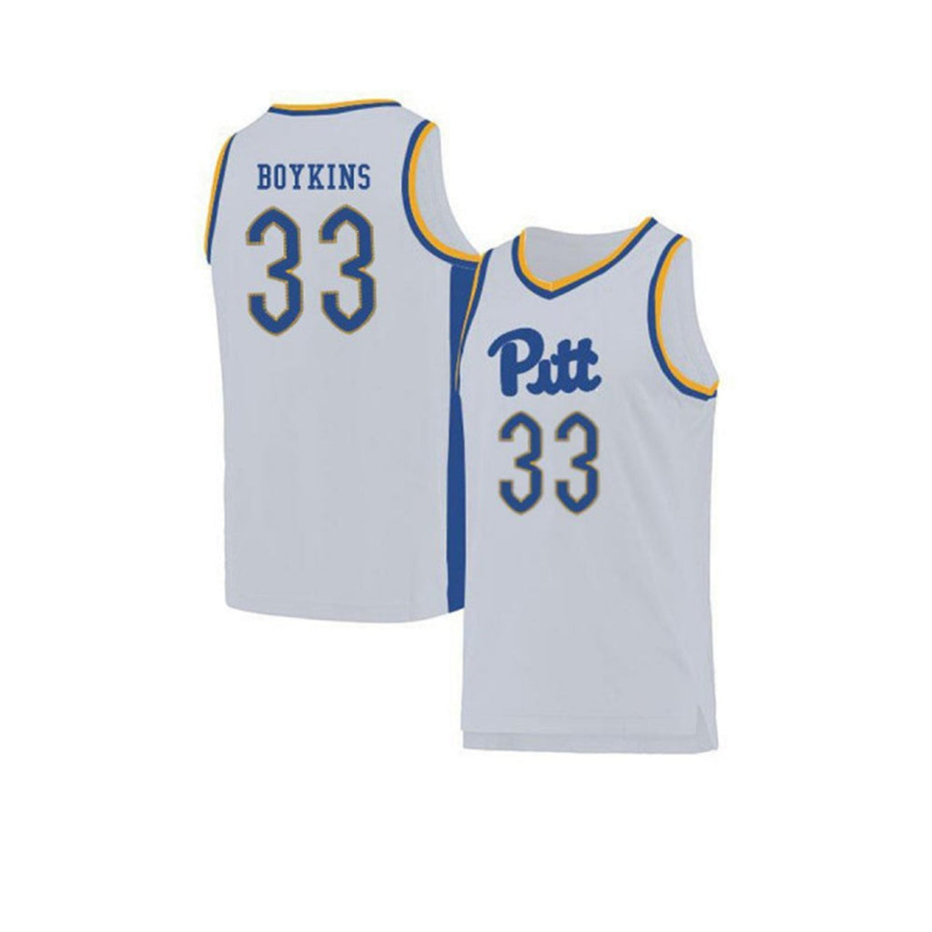 Monte Boykins Pittsburgh Panthers 33 Jersey