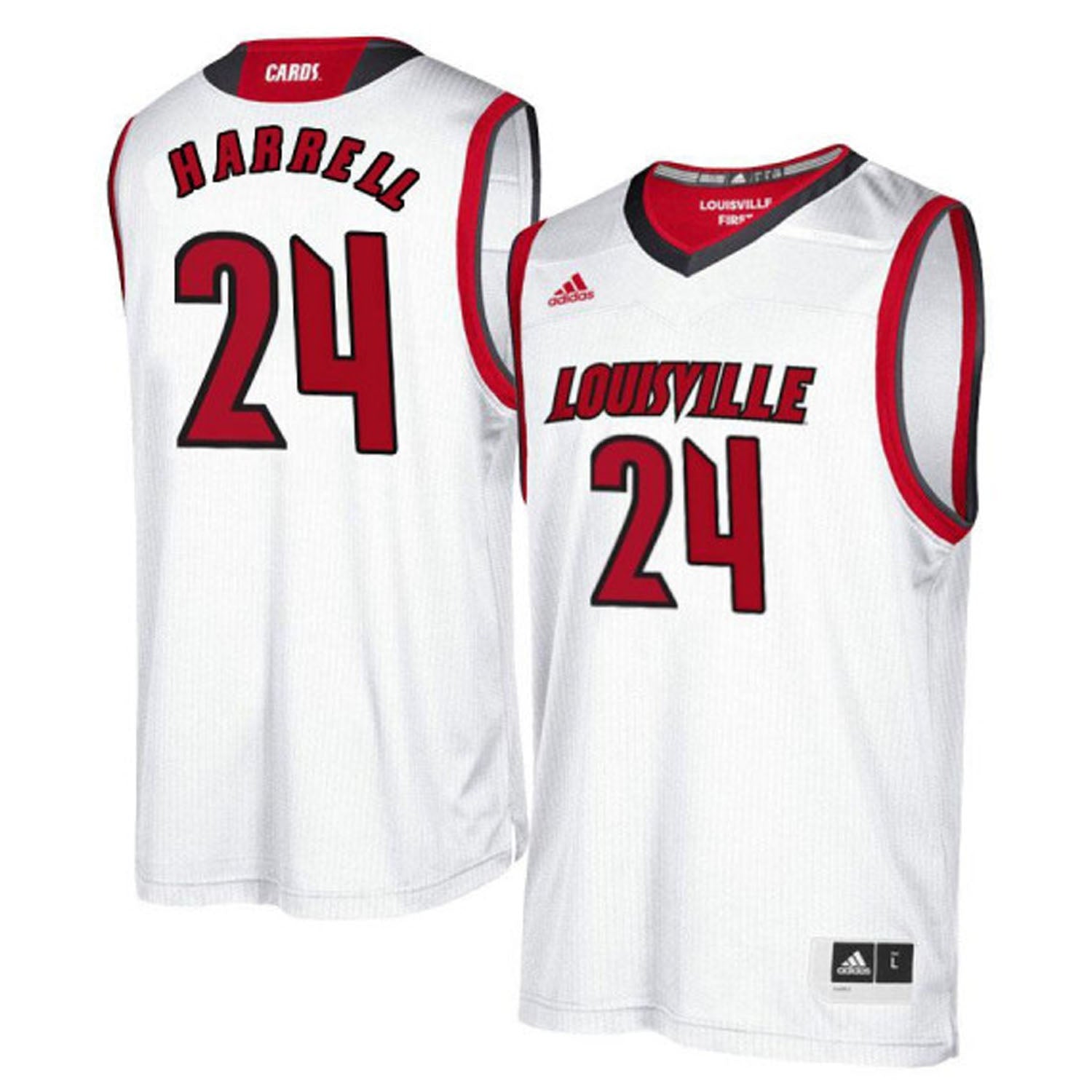 Montrezl Harrell Louisville Cardinals 24 Jersey