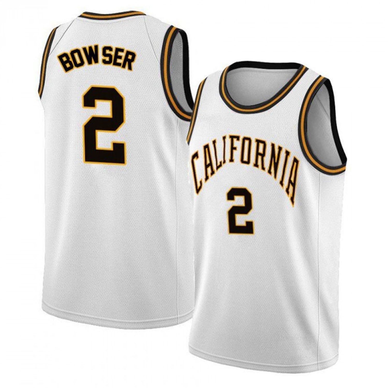 Monty Bowser California Golden Bears 2 Jersey