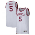 Moses Moody Arkansas Razorbacks 5 Jersey
