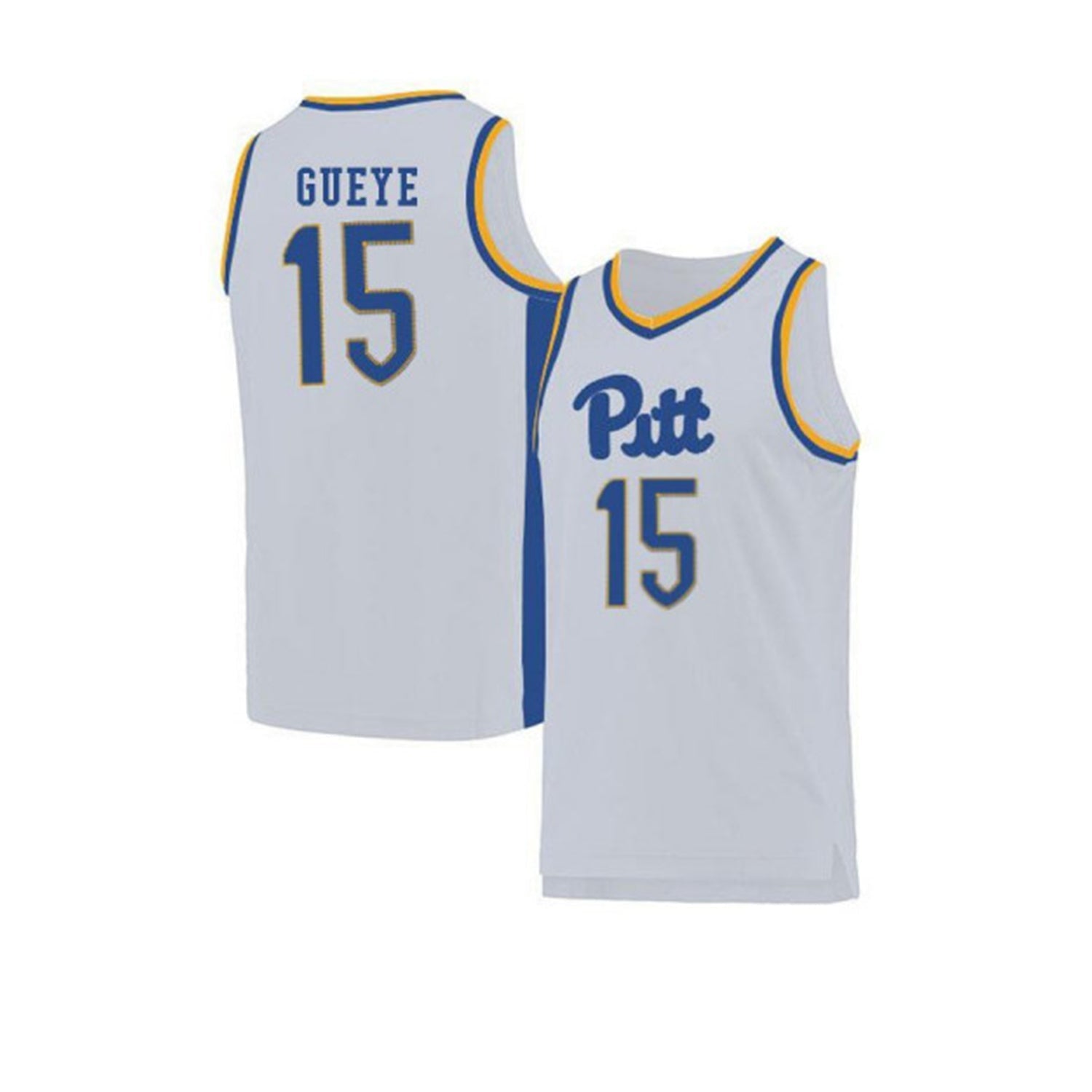 Mouhamadou Gueye Pittsburgh Panthers 15 Jersey