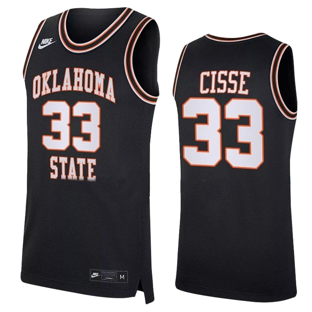 Moussa Cisse  OSU Cowboys 33 Jersey