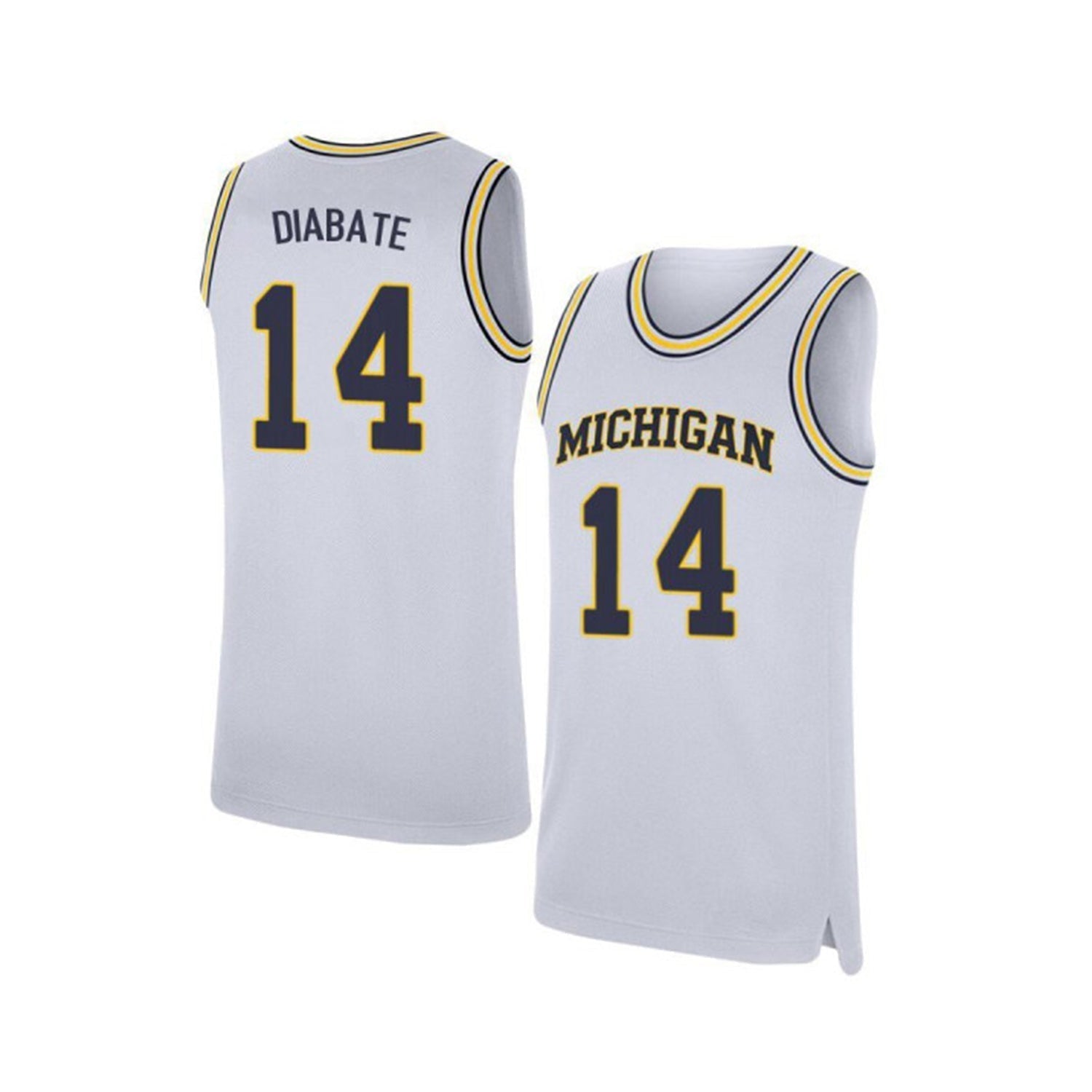 Moussa Diabate Michigan Wolverines 14 Jersey