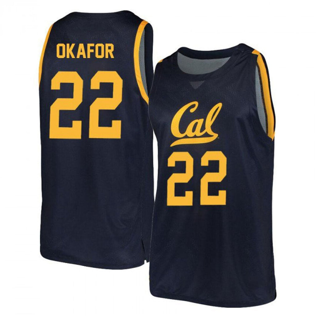 ND Okafor California Golden Bears 22 Jersey