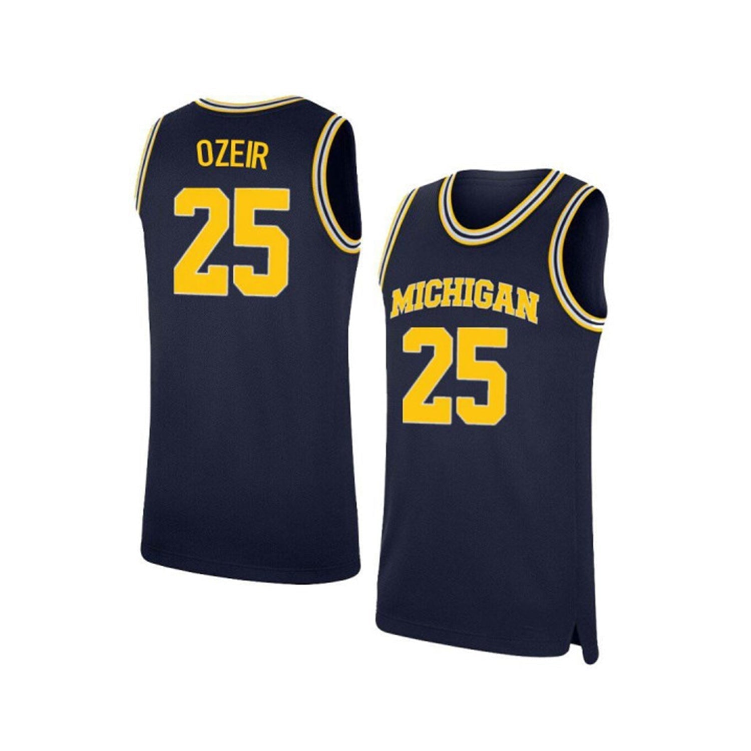 Naji Ozeir Michigan Wolverines 25 Jersey