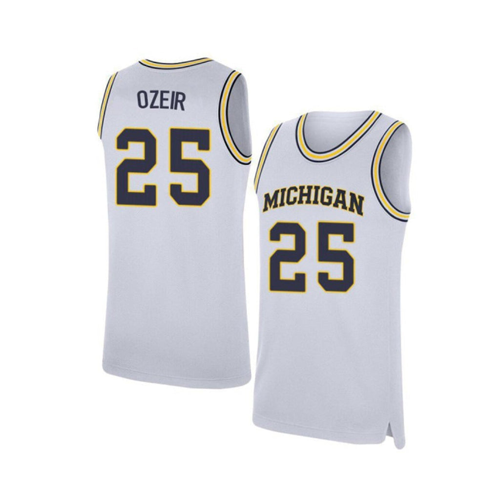 Naji Ozeir Michigan Wolverines 25 Jersey