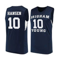 Nate Hansen BYU Cougars 10 Jersey
