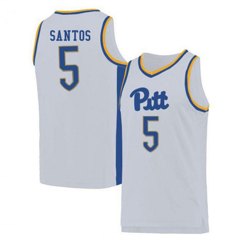 Nate Santos Pittsburgh Panthers 5 Jersey