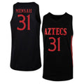 Nathan Mensah San Diego State Aztecs 31 Jersey