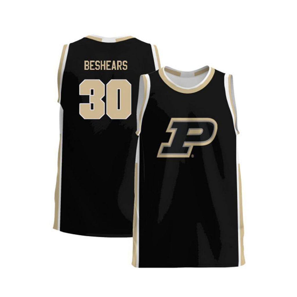 Neal Beshears Purdue Boilermakers 30 Jersey