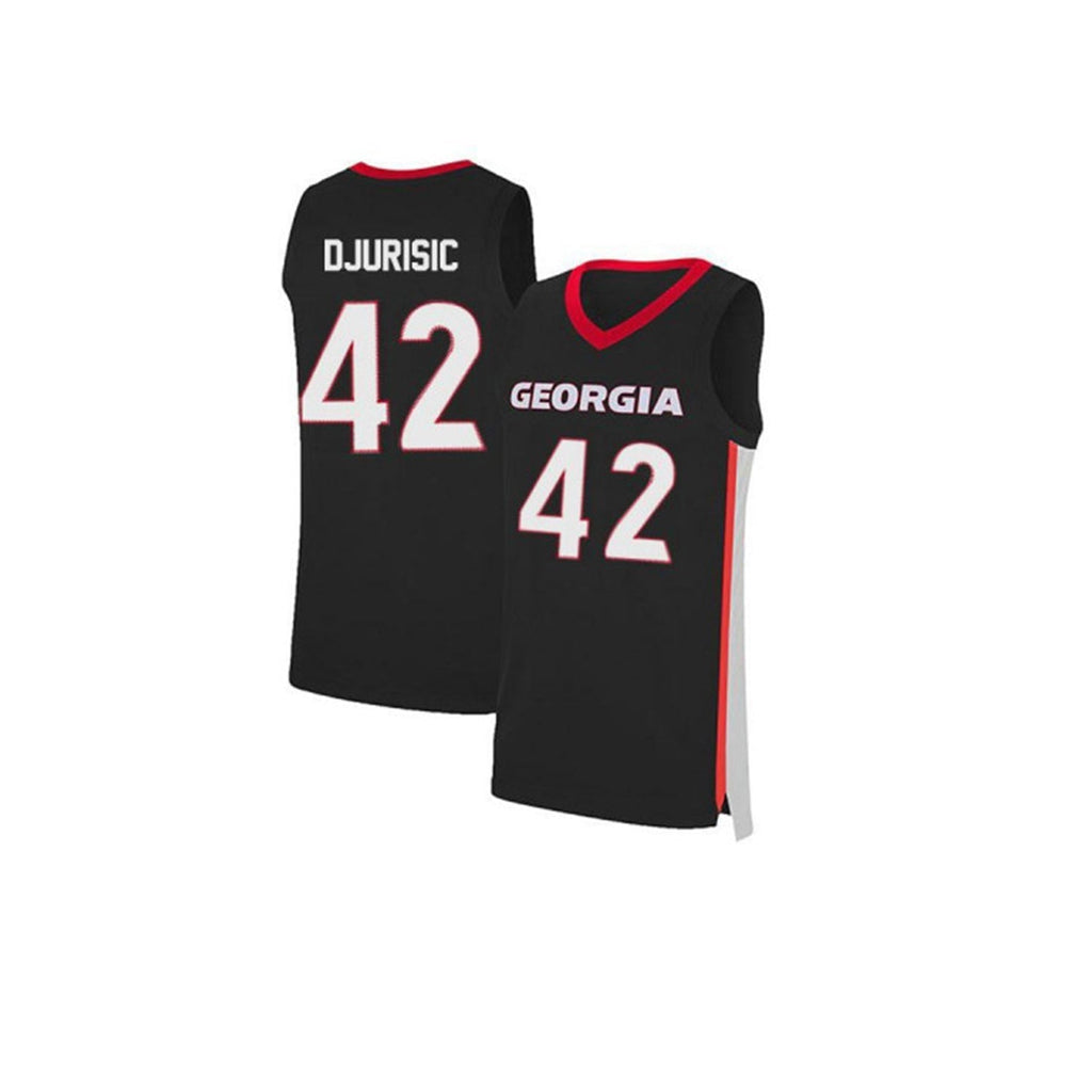 Nemanja Djurisic Georgia Bulldogs 42 Jersey