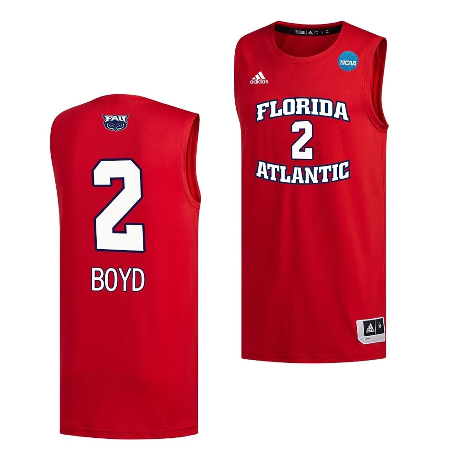 Nicholas Boyd Florida Atlantic Owls 2 Jersey