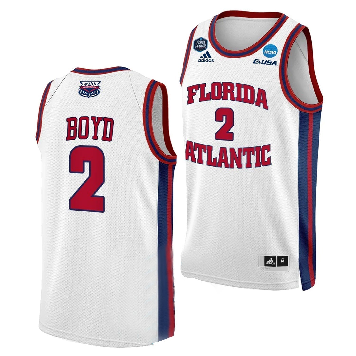 Nicholas Boyd Florida Atlantic Owls 2 Jersey