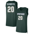 Nick Sanders Michigan State Spartans 20 Jersey