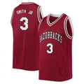 Nick Smith Jr Arkansas Razorbacks 3 Jersey