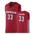 Nicolas Claxton Georgia Bulldogs 33 Jersey