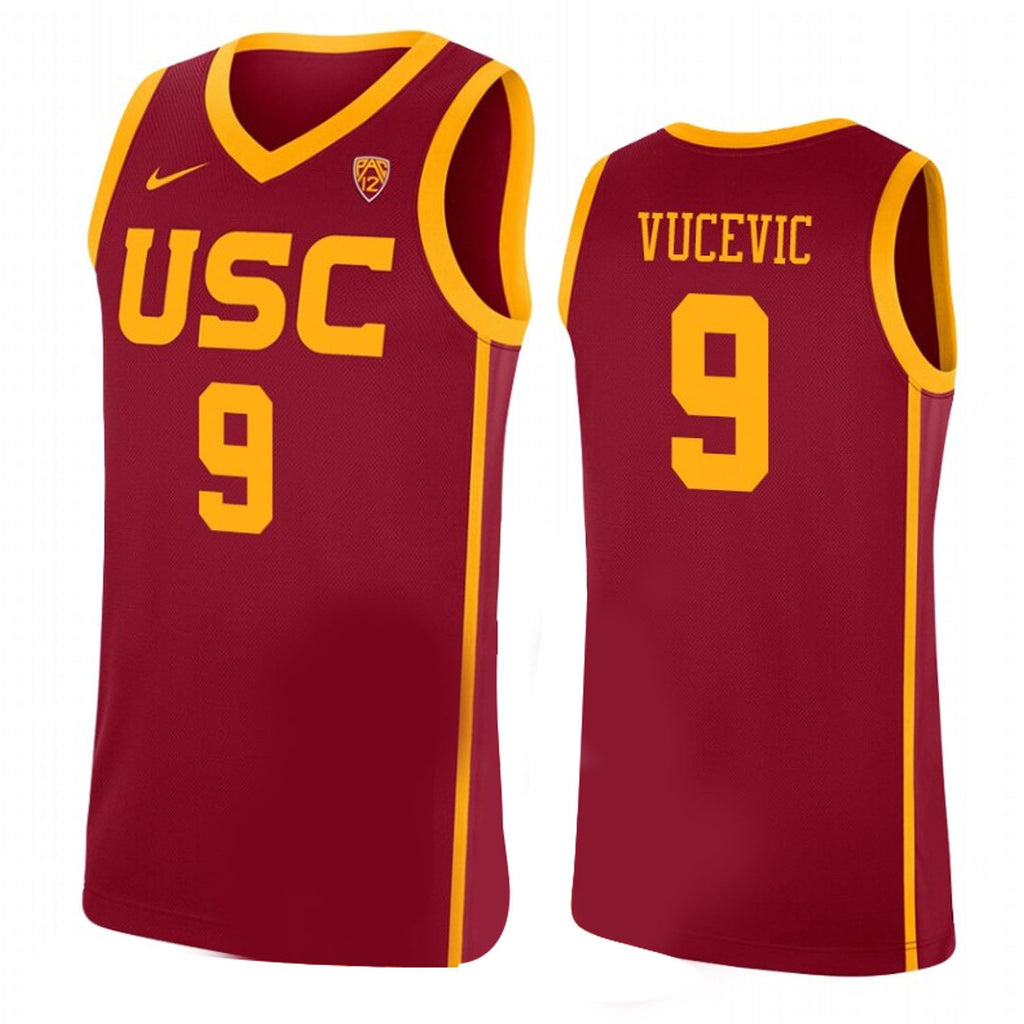 Nikola Vucevic USC Trojans 9 Jersey