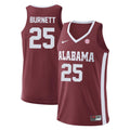 Nimari Burnett Alabama Crimson Tide 25 Jersey