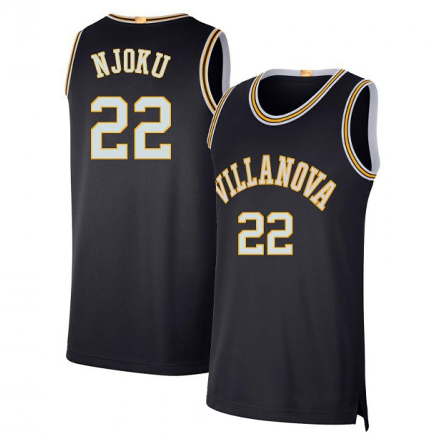 Nnanna Njoku Villanova Wildcats 22 Jersey