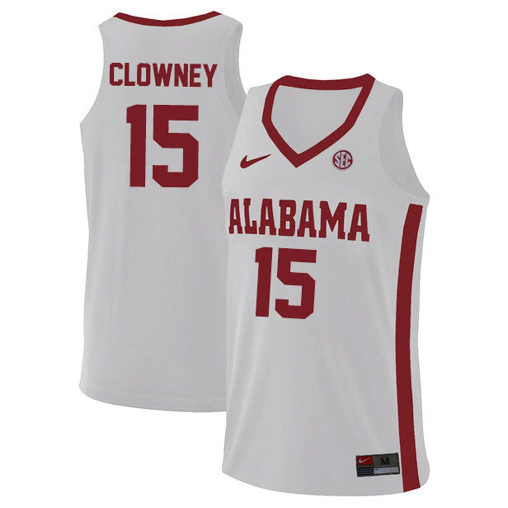 Noah Clowney Alabama Crimson Tide 15 Jersey