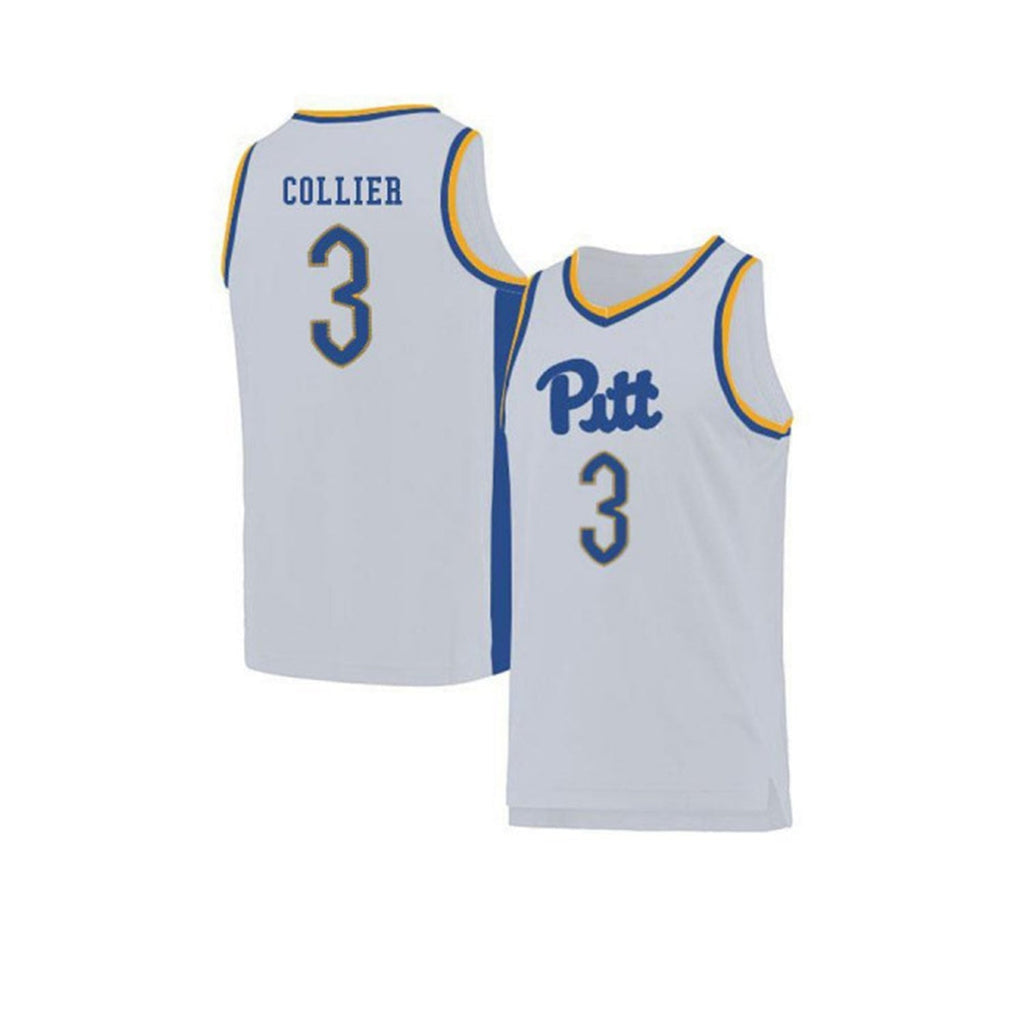 Noah Collier Pittsburgh Panthers 3 Jersey