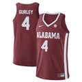 Noah Gurley Alabama Crimson Tide 4 Jersey