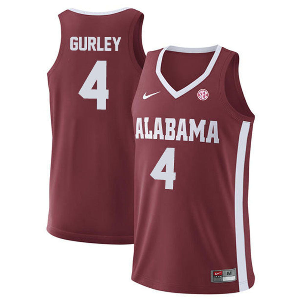 Noah Gurley Alabama Crimson Tide 4 Jersey