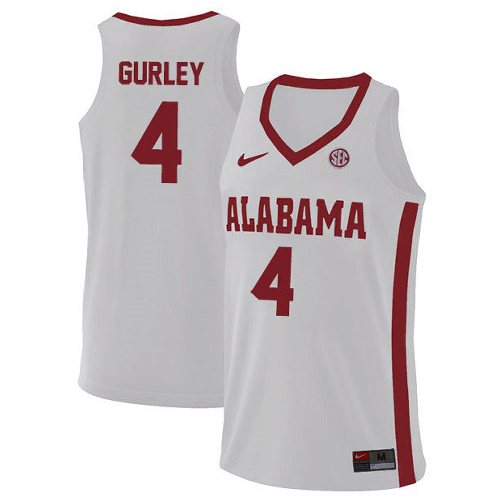Noah Gurley Alabama Crimson Tide 4 Jersey