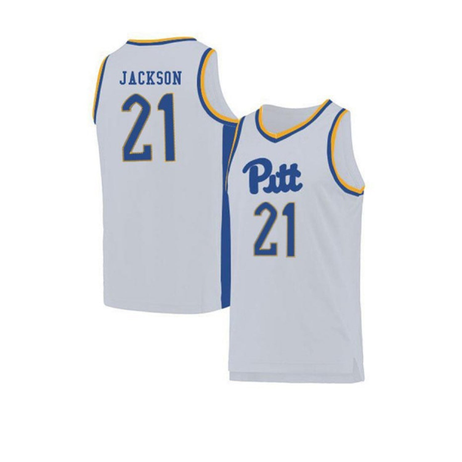 Noah Jackson Pittsburgh Panthers 21 Jersey